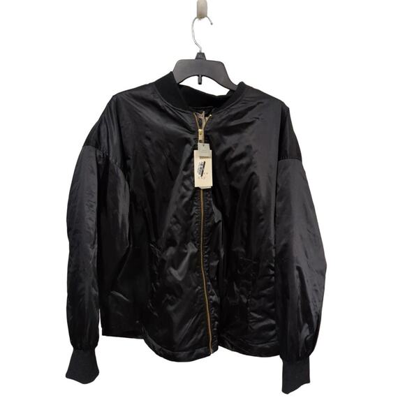 NWT a new day Bomber Jacket, Black, XXL - Picture 1 of 5